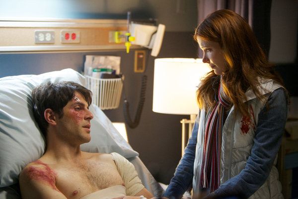 Grimm : Bild Elizabeth Tulloch, David Giuntoli