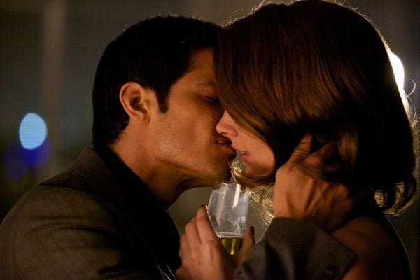 Grimm : Bild Amy Acker, David Giuntoli