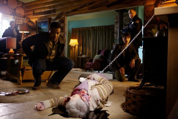 Grimm : Bild Robert Blanche, David Giuntoli, Russell Hornsby