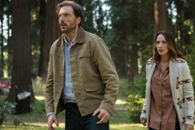 Grimm : Bild Bree Turner, Silas Weir Mitchell