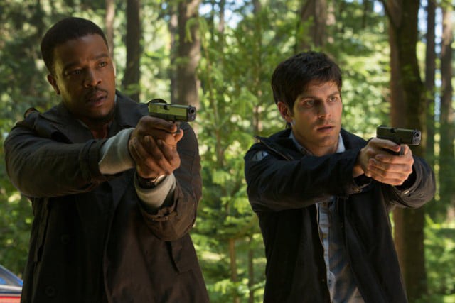 Grimm : Bild Russell Hornsby, David Giuntoli