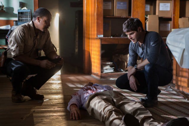 Grimm : Bild Russell Hornsby, David Giuntoli