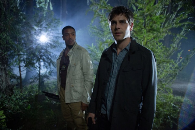 Grimm : Bild David Giuntoli, Russell Hornsby