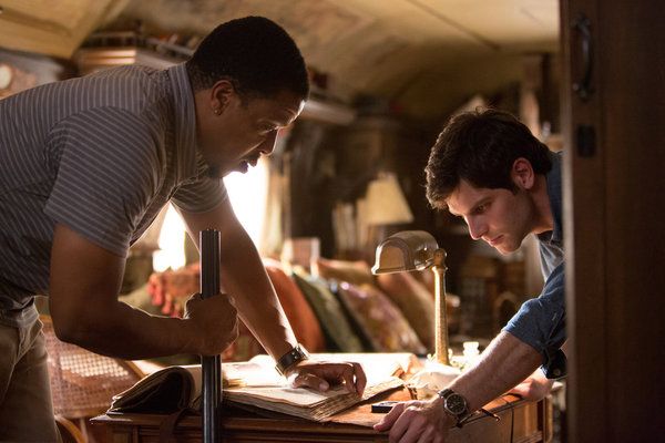 Grimm : Bild David Giuntoli, Russell Hornsby