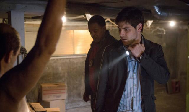 Grimm : Bild Russell Hornsby, David Giuntoli