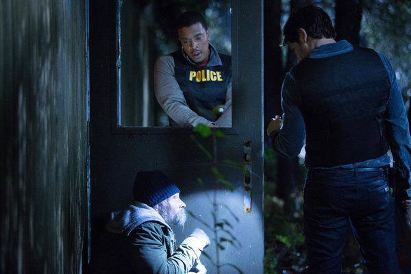 Grimm : Bild David Giuntoli, Russell Hornsby