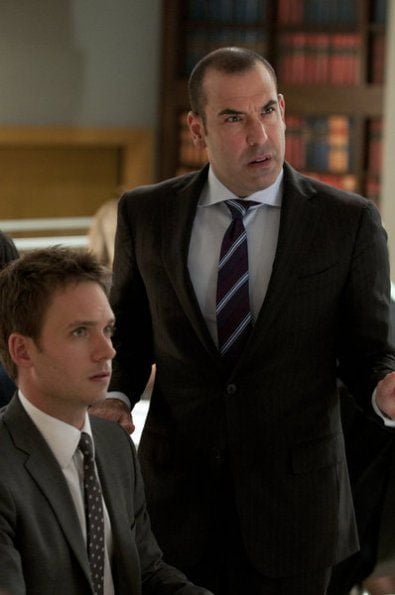 Suits : Bild Patrick J. Adams, Rick Hoffman