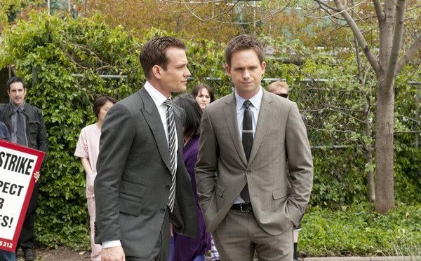 Suits : Bild Patrick J. Adams, Gabriel Macht