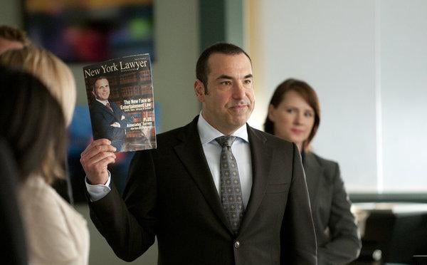 Suits : Bild Rick Hoffman