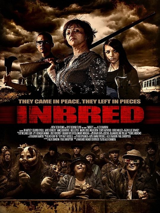 Inbred : Kinoposter