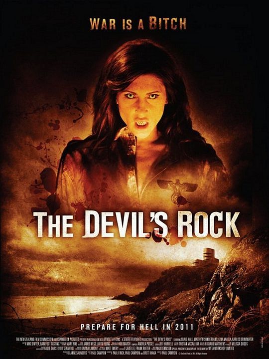 The Devil's Rock : Kinoposter