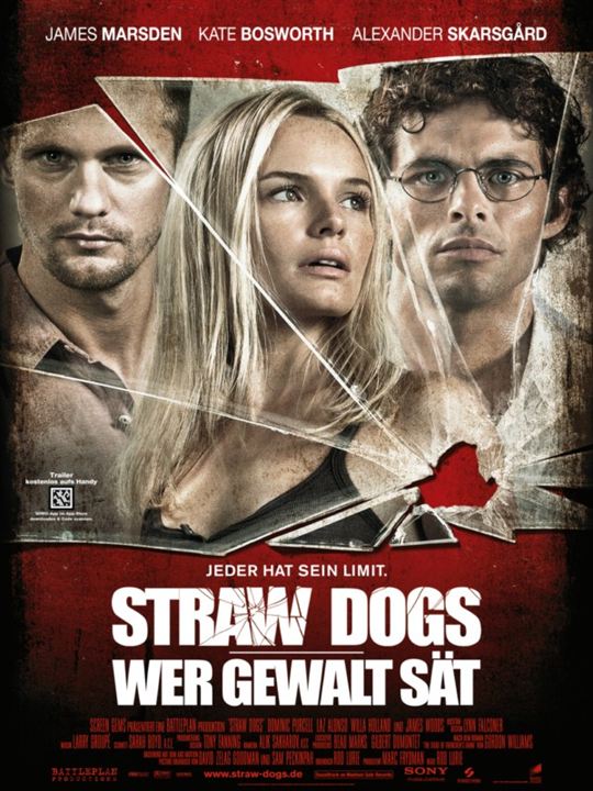 Straw Dogs - Wer Gewalt sät : Kinoposter