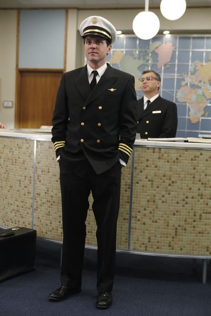 Pan Am : Bild Michael Mosley