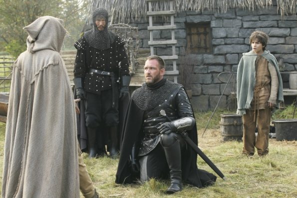 Once Upon A Time - Es war einmal... : Bild Robert Carlyle, Dylan Schmid, Ty Olsson