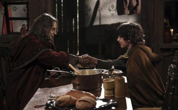 Once Upon A Time - Es war einmal... : Bild Robert Carlyle, Dylan Schmid