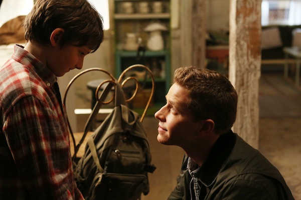 Once Upon A Time - Es war einmal... : Bild Jared Gilmore, Josh Dallas