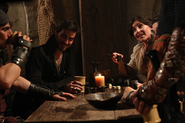 Once Upon A Time - Es war einmal... : Bild Colin O'Donoghue, Rachel Shelley