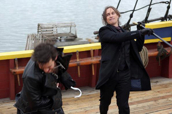 Once Upon A Time - Es war einmal... : Bild Robert Carlyle, Colin O'Donoghue