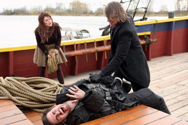 Once Upon A Time - Es war einmal... : Bild Emilie de Ravin, Robert Carlyle, Colin O'Donoghue