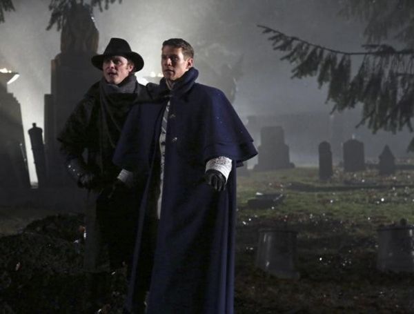 Once Upon A Time - Es war einmal... : Bild David Anders, Chad Michael Collins