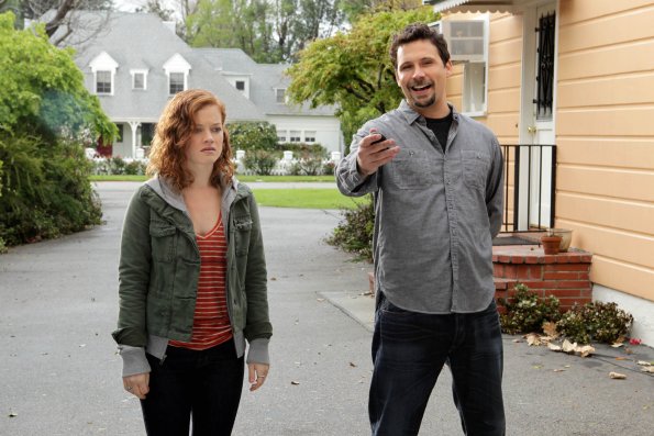 Suburgatory : Bild Jane Levy, Jeremy Sisto