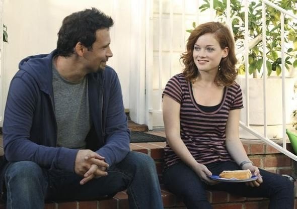 Suburgatory : Bild Jane Levy, Jeremy Sisto