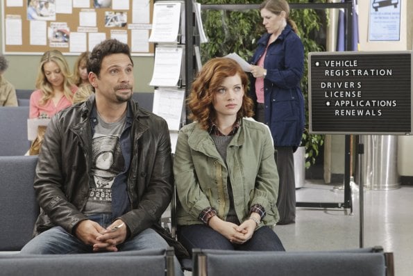 Suburgatory : Bild Jane Levy, Jeremy Sisto