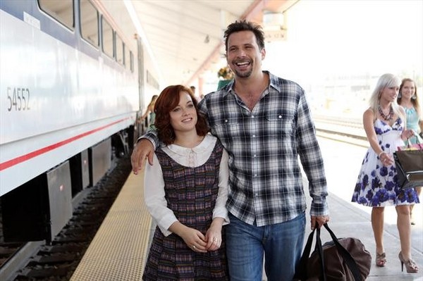 Suburgatory : Bild Jeremy Sisto, Jane Levy