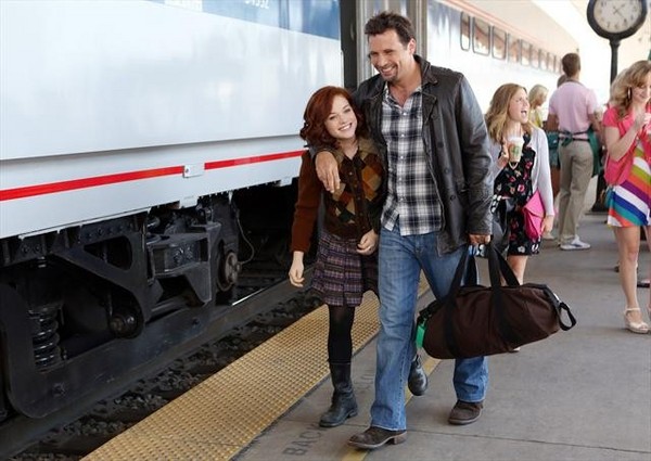 Suburgatory : Bild Jeremy Sisto, Jane Levy