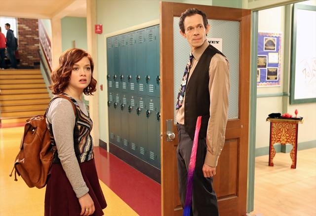 Suburgatory : Bild Jane Levy, Adam Godley