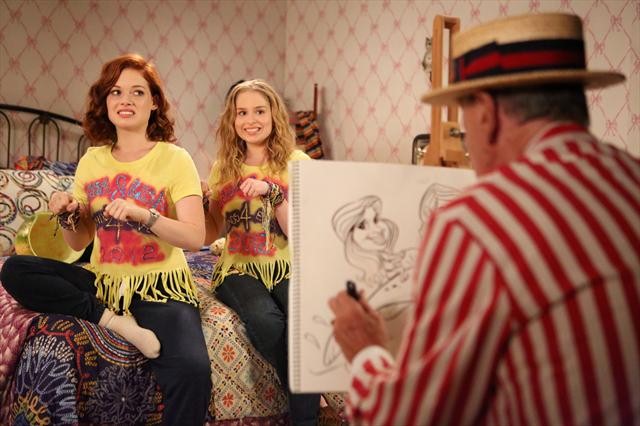 Suburgatory : Bild Allie Grant, Cletus Young, Jane Levy