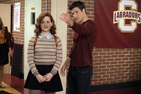 Suburgatory : Bild Jane Levy, Parker Young