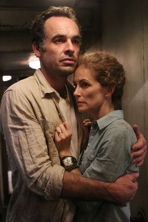 The River : Bild Leslie Hope, Paul Blackthorne