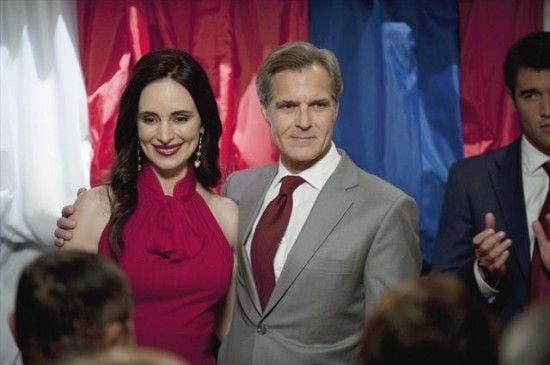 Revenge : Bild Madeleine Stowe, Henry Czerny