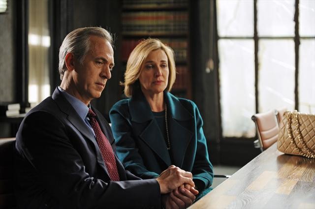 Scandal : Bild Tom Amandes, Brenda Strong