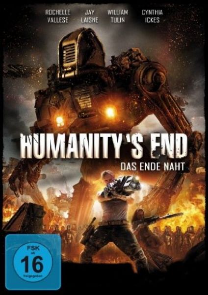 Humanity's End - Das Ende naht : Kinoposter