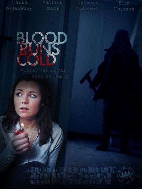 Blood Runs Cold : Kinoposter