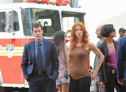 Unforgettable : Bild Poppy Montgomery, Dylan Walsh