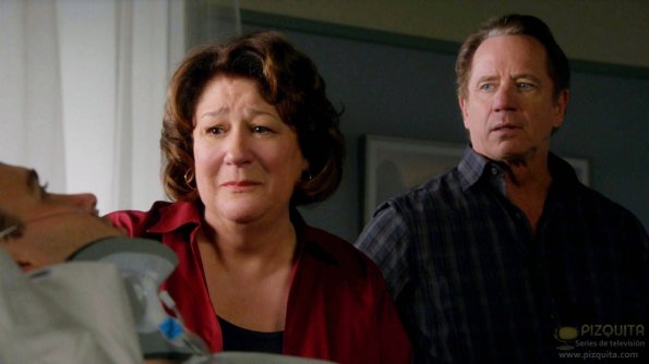 A Gifted Man : Bild Tom Wopat, Margo Martindale