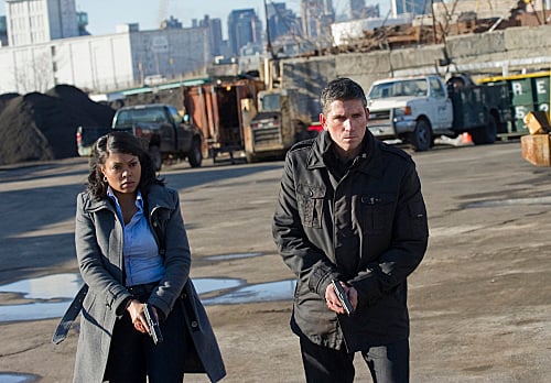 Person Of Interest : Bild Jim Caviezel, Taraji P. Henson