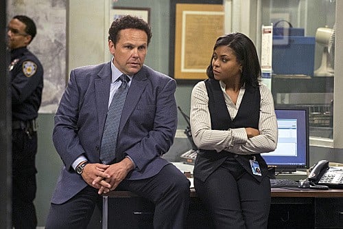 Person Of Interest : Bild Taraji P. Henson, Kevin Chapman