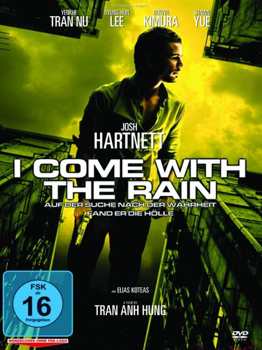 I Come With The Rain : Kinoposter
