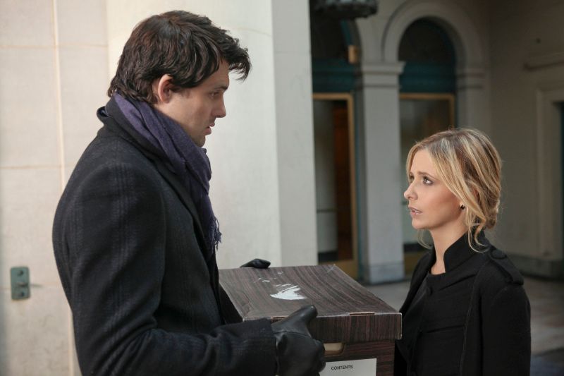 Ringer : Bild Kristoffer Polaha, Sarah Michelle Gellar