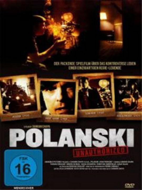 Polanski Unauthorized : Kinoposter