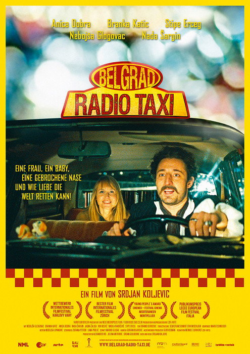 Belgrad Radio Taxi : Kinoposter