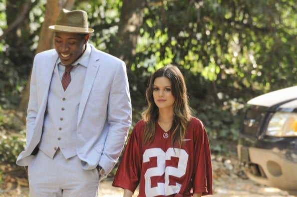 Hart Of Dixie : Bild Rachel Bilson, Cress Williams