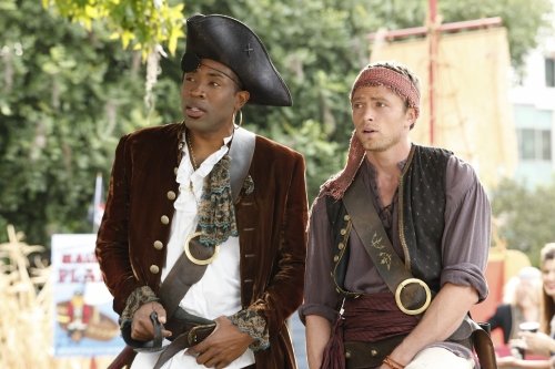 Hart Of Dixie : Bild Wilson Bethel, Cress Williams