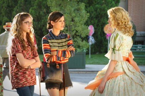 Bild McKaley Miller, Rachel Bilson, Claudia Lee