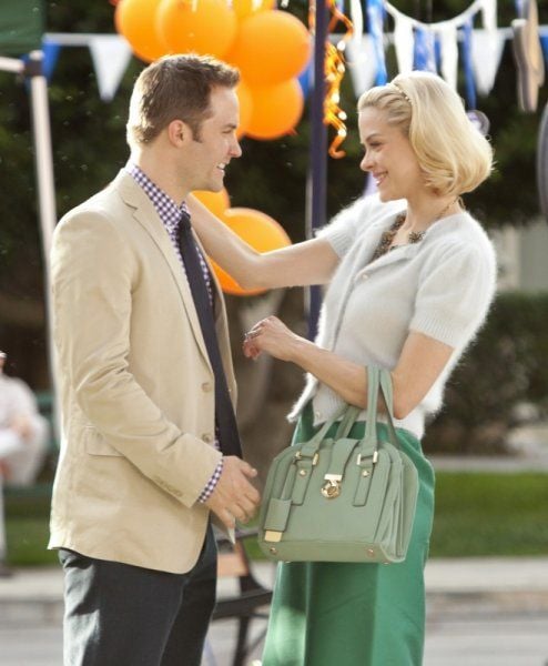 Hart Of Dixie : Bild Jaime King, Scott Porter