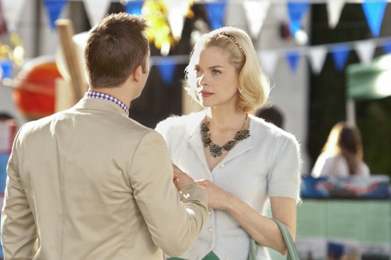 Hart Of Dixie : Bild Jaime King, Scott Porter